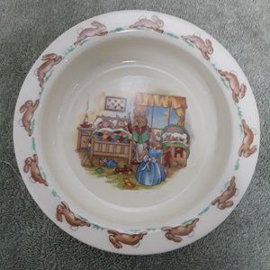 Vintage Royal Doulton Bunnykins Bedtime Story